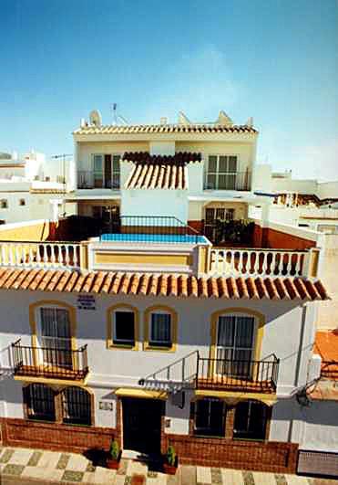 Apartamentos La Casa Del Barrio Maro Exterior foto